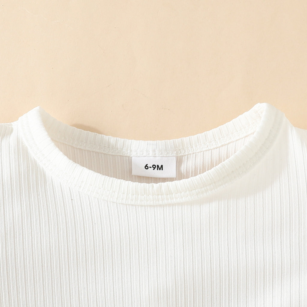 The Little Voyager | Baby Long-Sleeve Top, Shorts & Matching Hat 3-Piece Suit