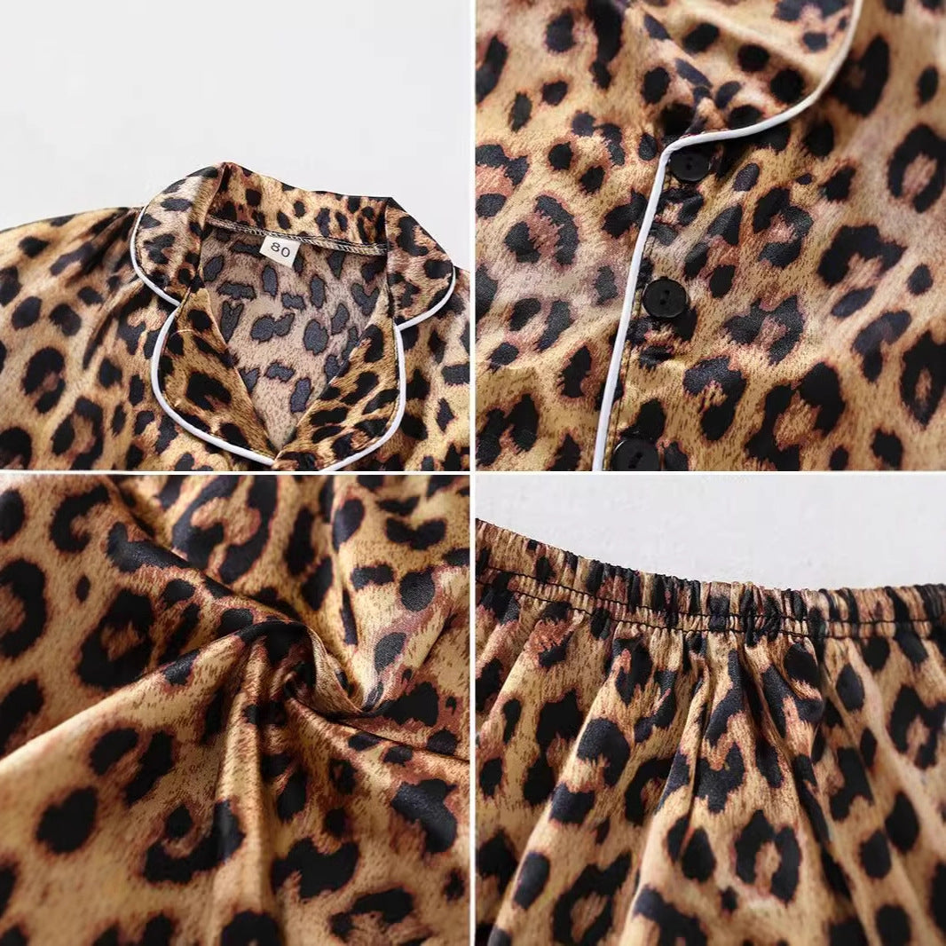 The Arctic Cloud | Kids' Ice Silk Cool-Touch Loungewear Set