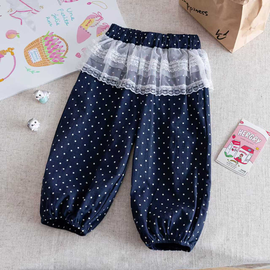The Polka-Dot Picnic | 2026 Korean-Style Summer Two-Piece Set