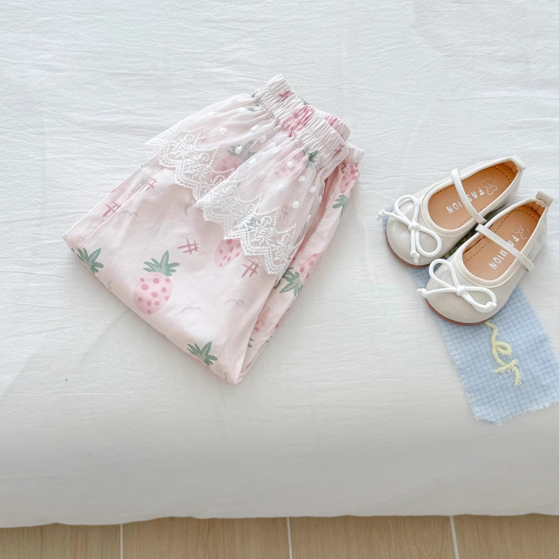Girls Sweet Mosquito-Proof Bloomers - Breathable Summer Fashion Pants