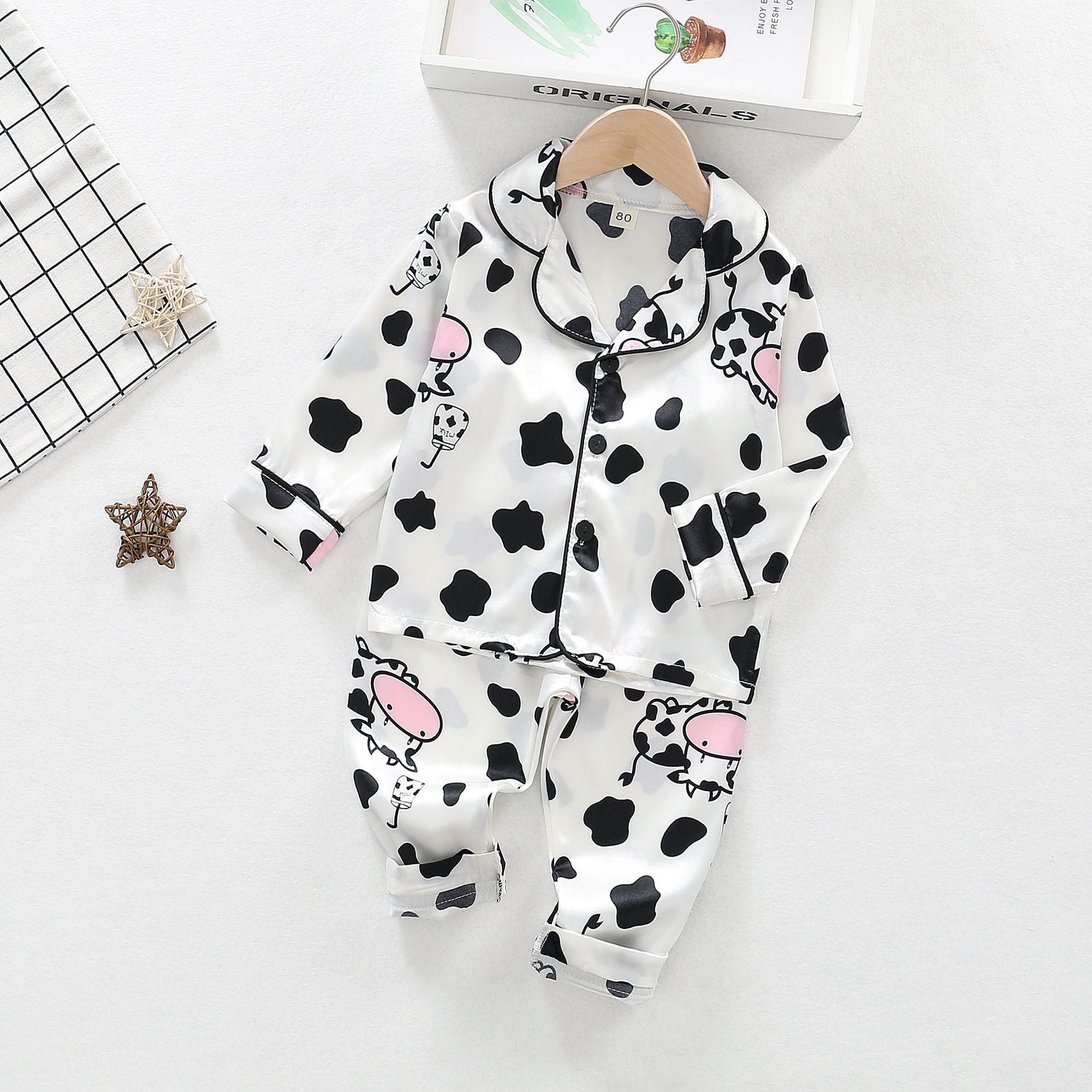 The Arctic Cloud | Kids' Ice Silk Cool-Touch Loungewear Set