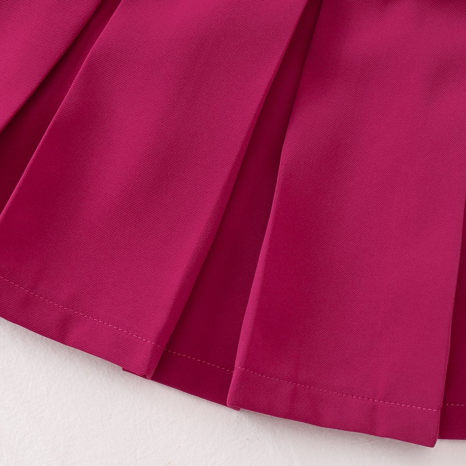 Parisian Grace | Girls 3-D Lace Top & Pleated Skirt 3-Piece Set