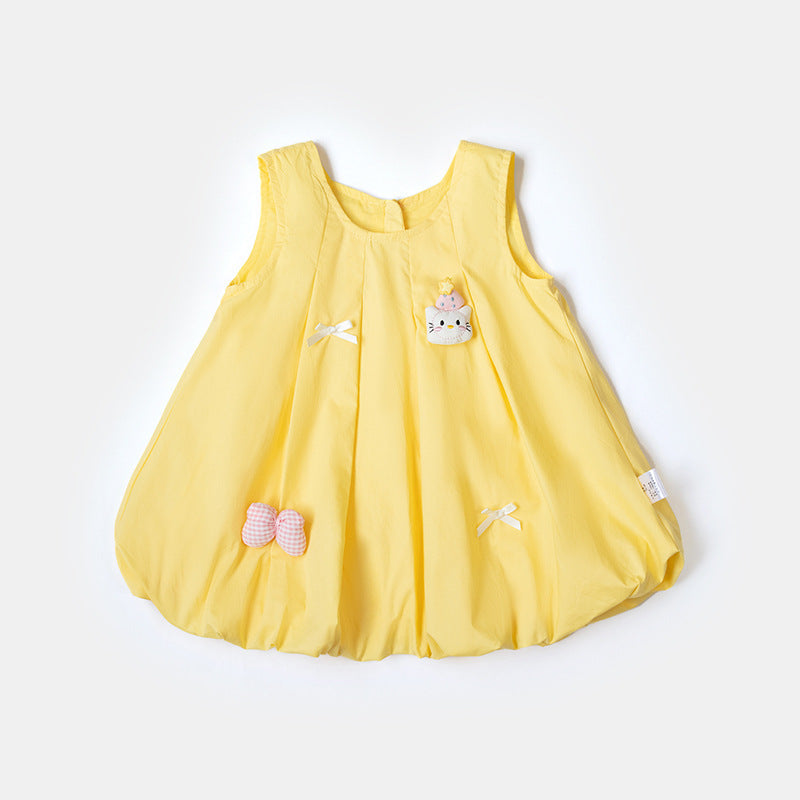 Girls Tutu Princess Dress | Summer Cute Baby Bud Skirt