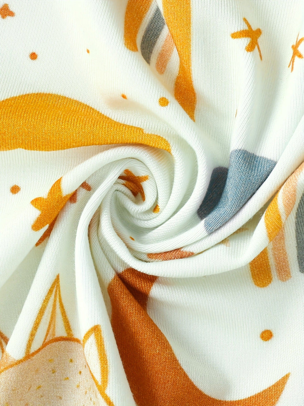 The Celestial Dream | Bamboo Fiber Convertible Zip Onesie