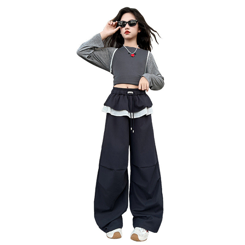 The Urban Artisan | 2026 Wide-Leg "Fart Curtain" Overalls