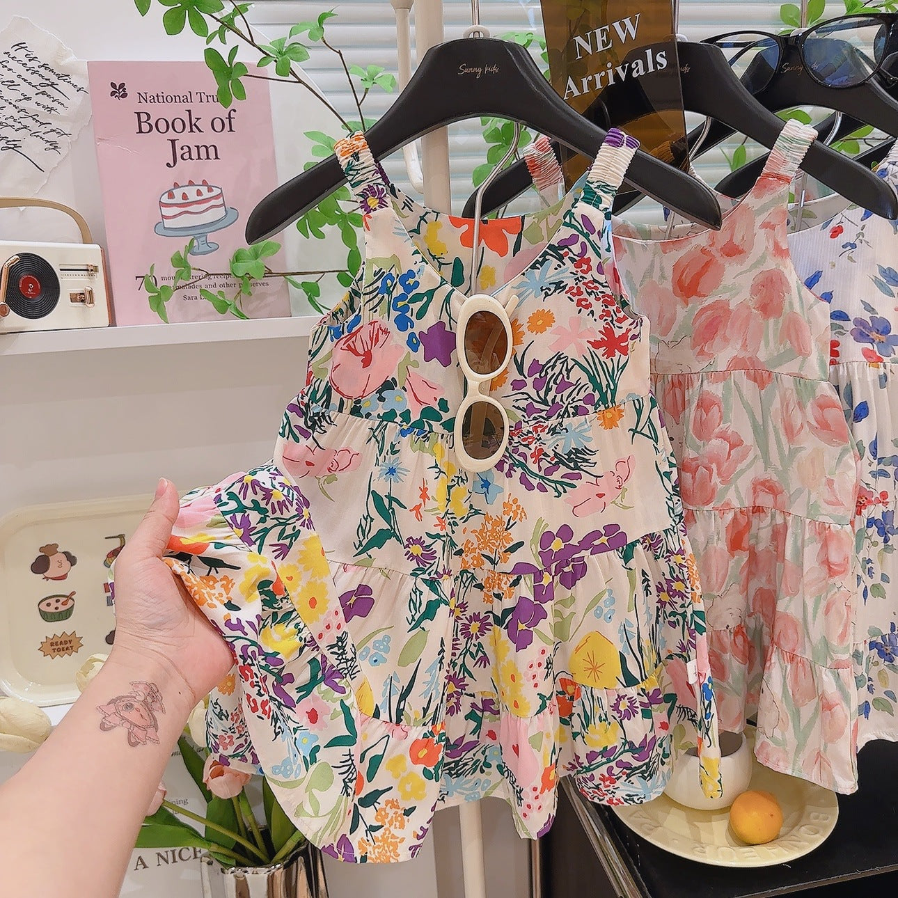 Girls Thin Suspender Dress | Summer Fashion Dress