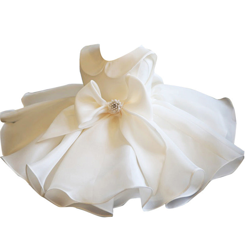 The Grand Recital | Winter Fluffy Performance Princess Dress