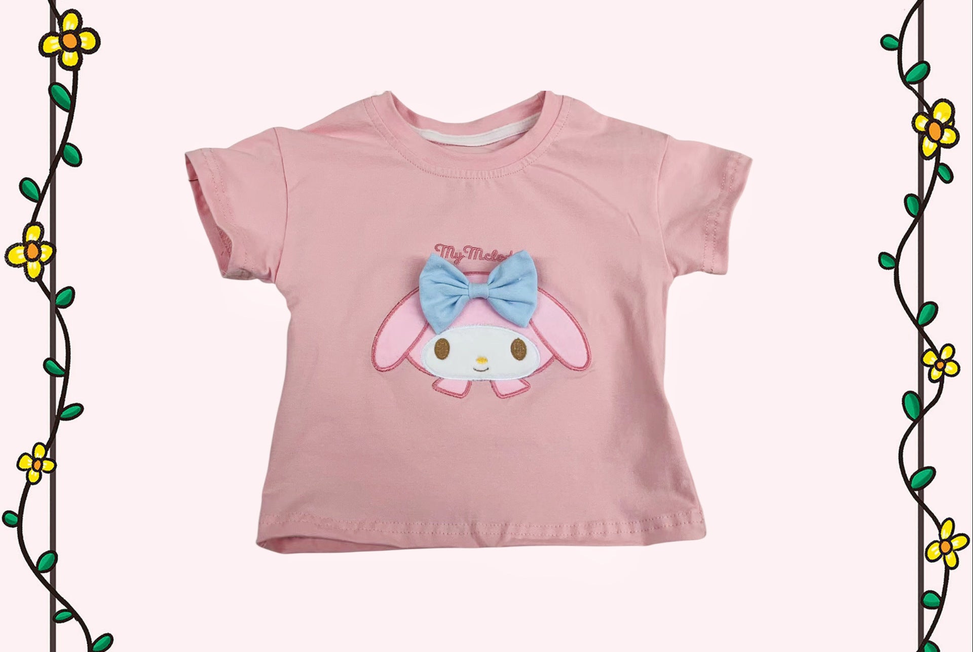 The Sweet Harmony | Melody-Inspired "Joint" Collection Cotton Tee
