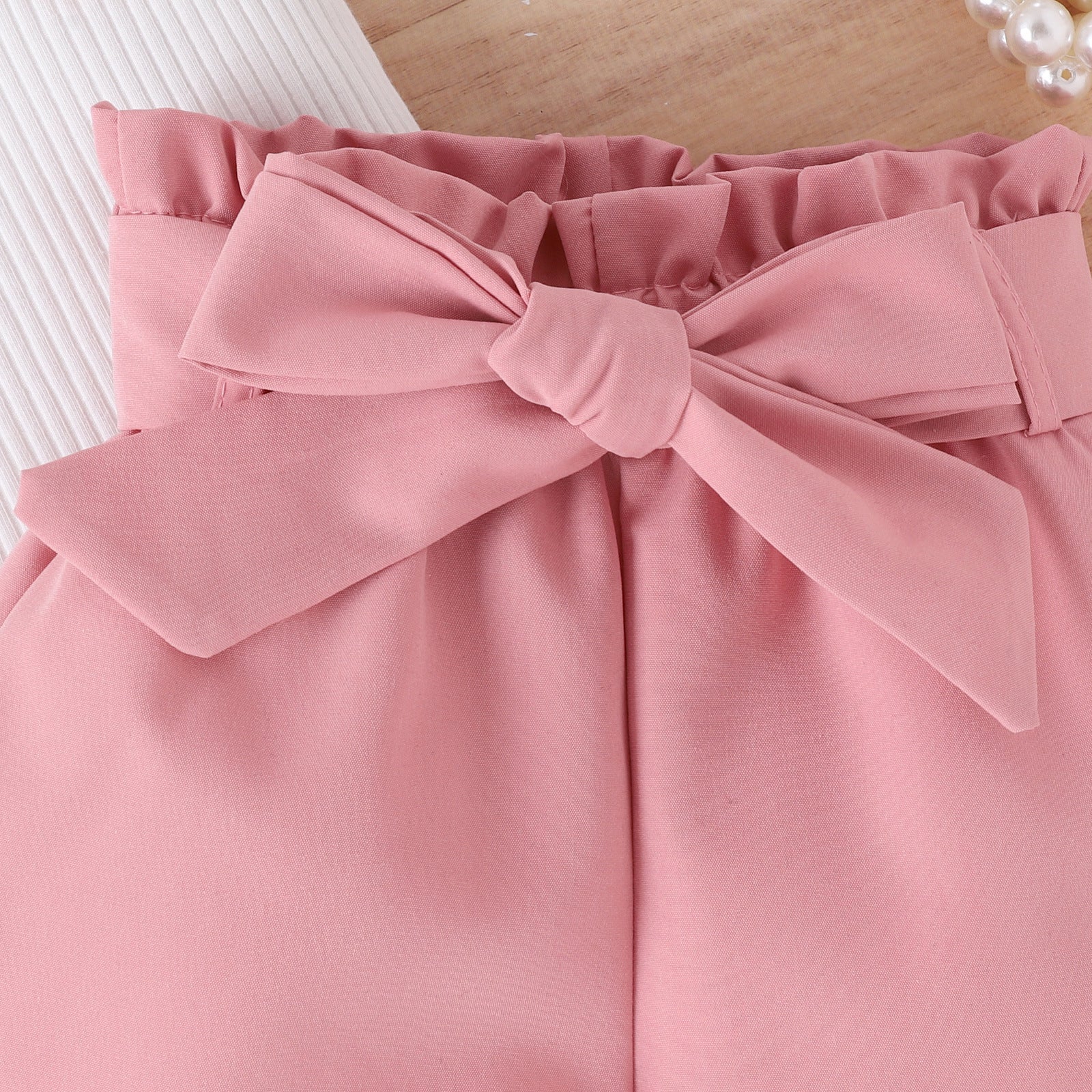 The Ivory Oasis | Baby Girls' White Summer Set