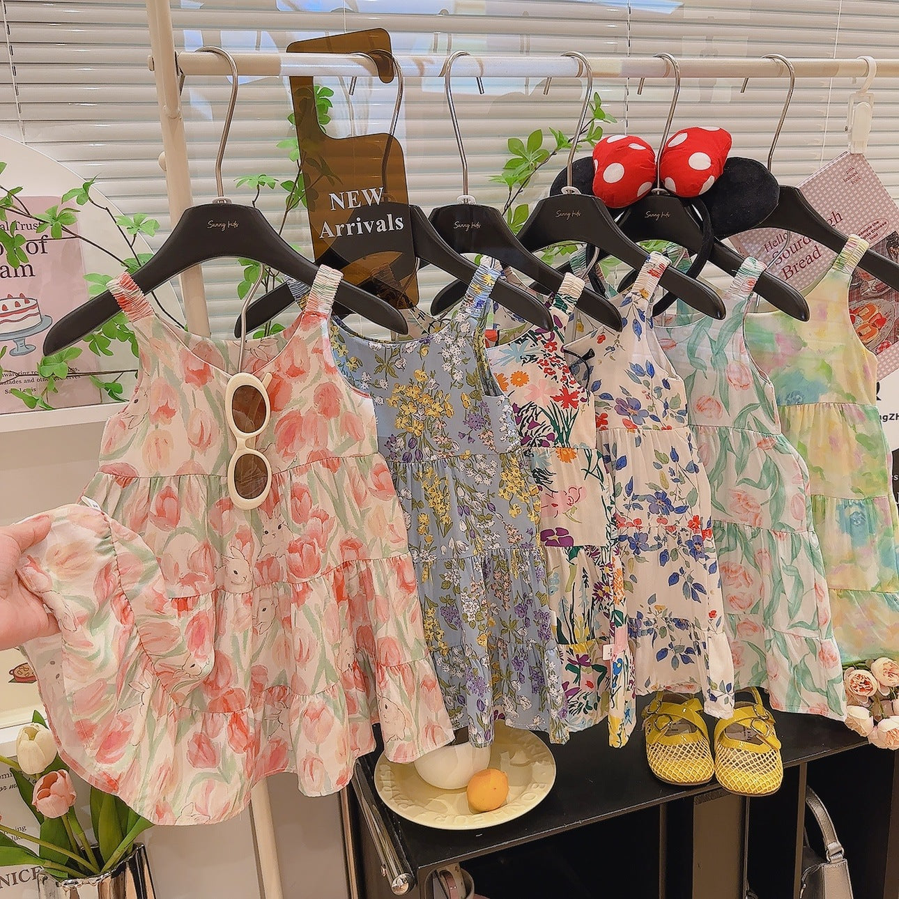 Girls Thin Suspender Dress | Summer Fashion Dress