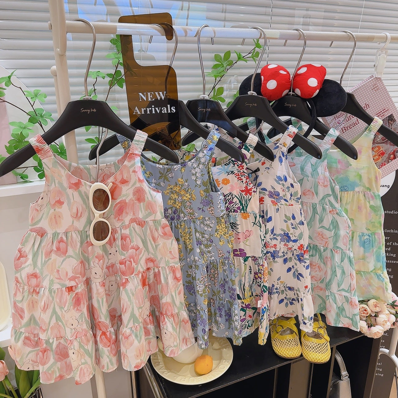 Girls Thin Suspender Dress | Summer Fashion Dress