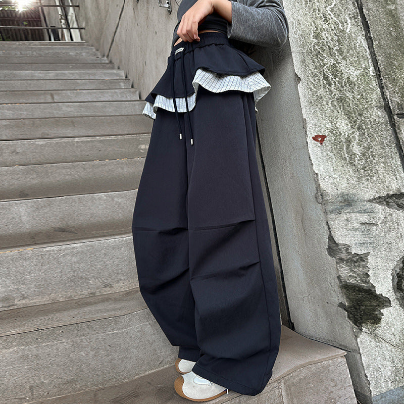 The Urban Artisan | 2026 Wide-Leg "Fart Curtain" Overalls