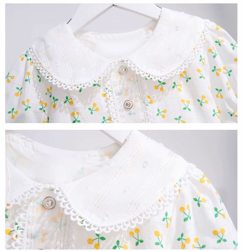 The Flora-Fête | 2026 Girls’ "High-Quality" Floral Princess Dress