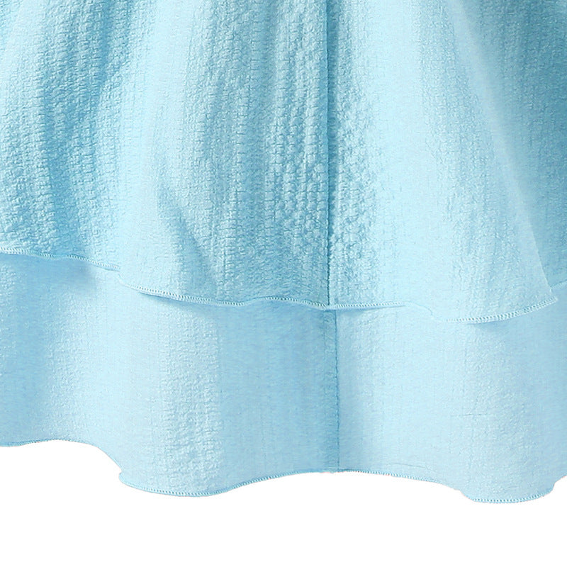 Girls Bow Suspender Princess Dress | 2026 Summer Strap Dress