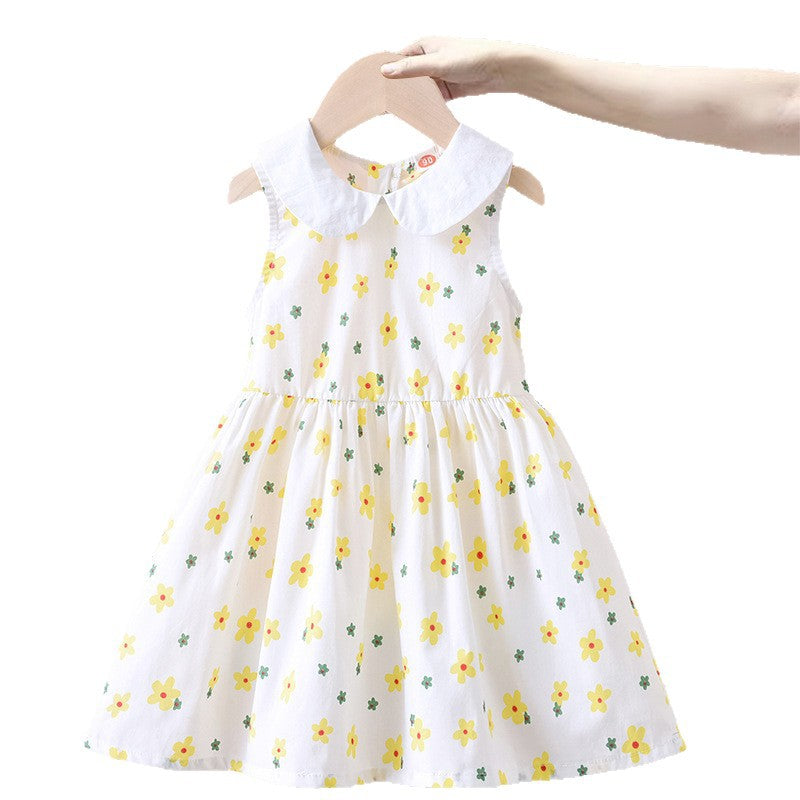 The Meadow Breeze | 2026 Floral Vest Princess Skirt