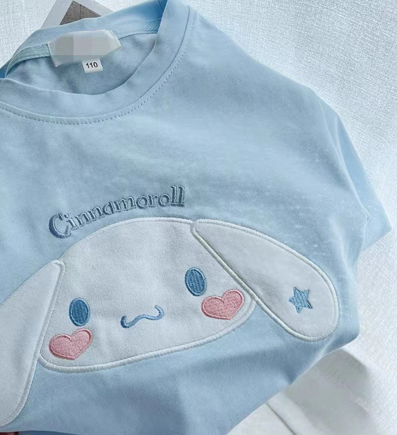 The Sweet Harmony | Melody-Inspired "Joint" Collection Cotton Tee