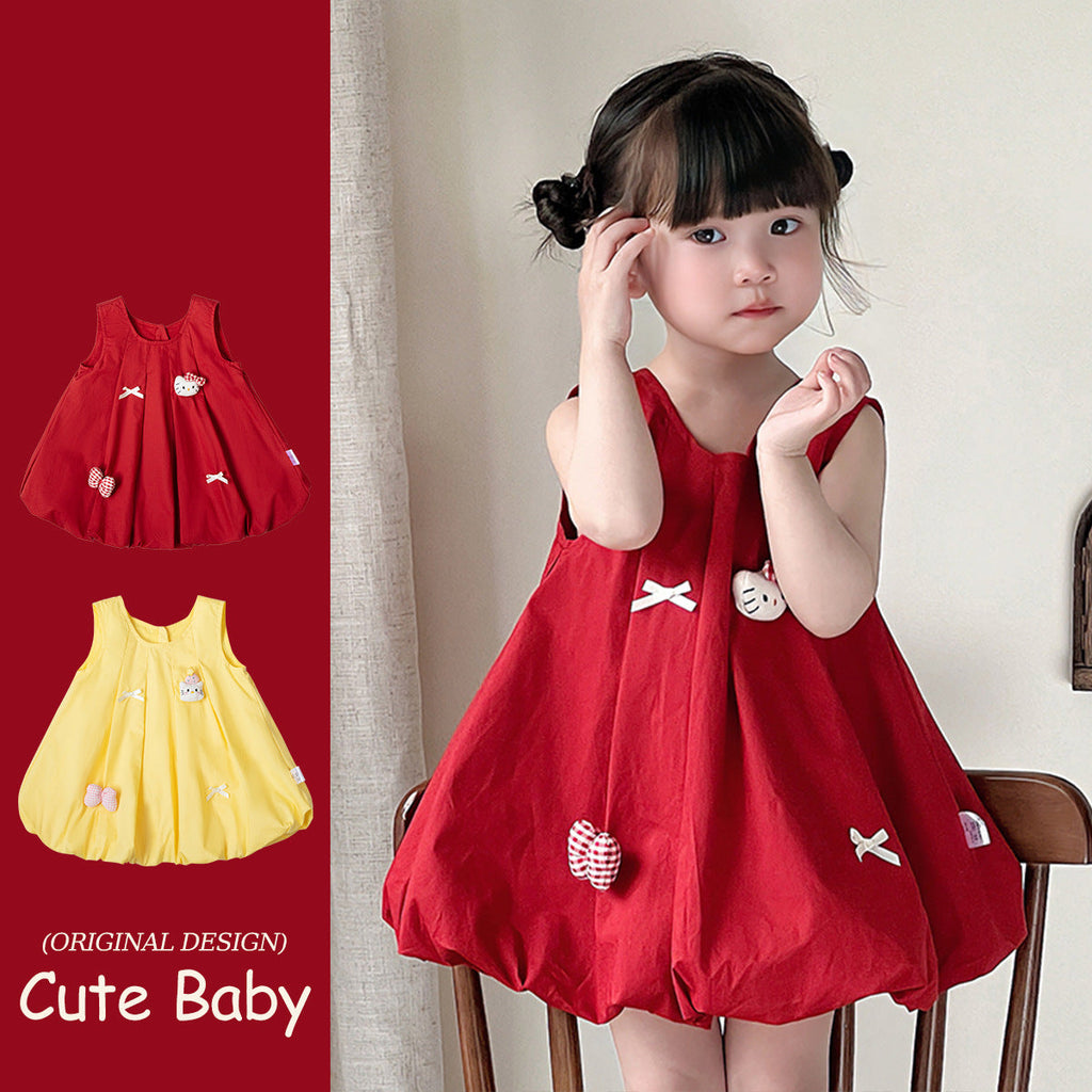 Girls Tutu Princess Dress | Summer Cute Baby Bud Skirt