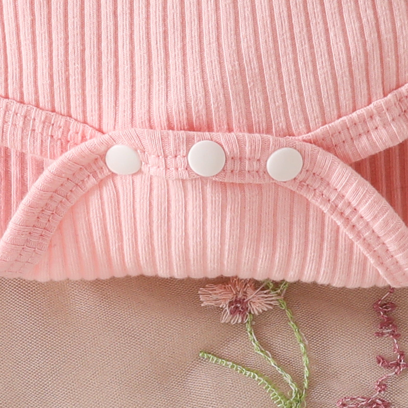 The Petal-Aura | 2026 Baby Girls’ "Flying Sleeve" Mesh Princess Dress