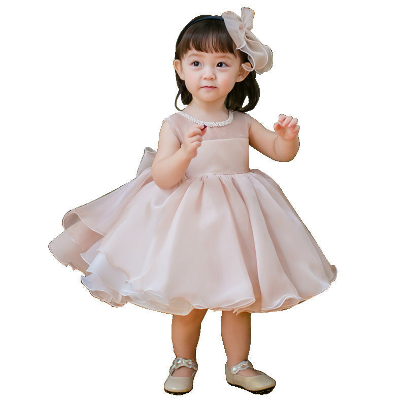 The Royal Debut | Fluffy Flower Girl & Milestone Princess Dress