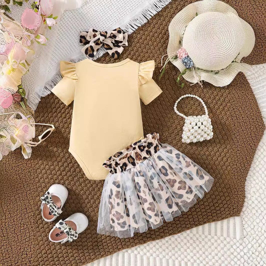 The Amour Aesthetic | Harmony Babe "Love" Printed Top & Trousers Set