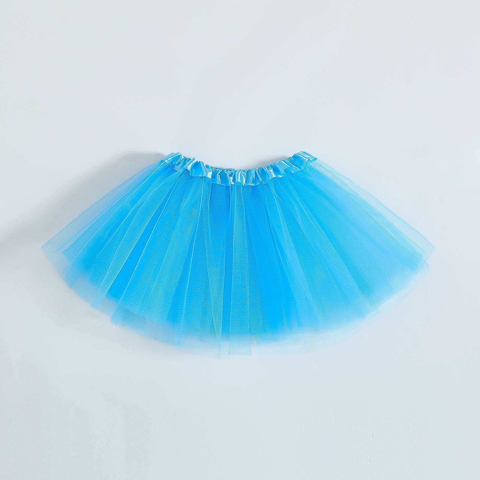 The Pirouette Prima | Girls’ European-Style Multi-Layer Mesh Ballet Skirt