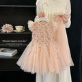 The Zephyr Wing | 2026 Summer Mesh Flying-Sleeve Vest Gown