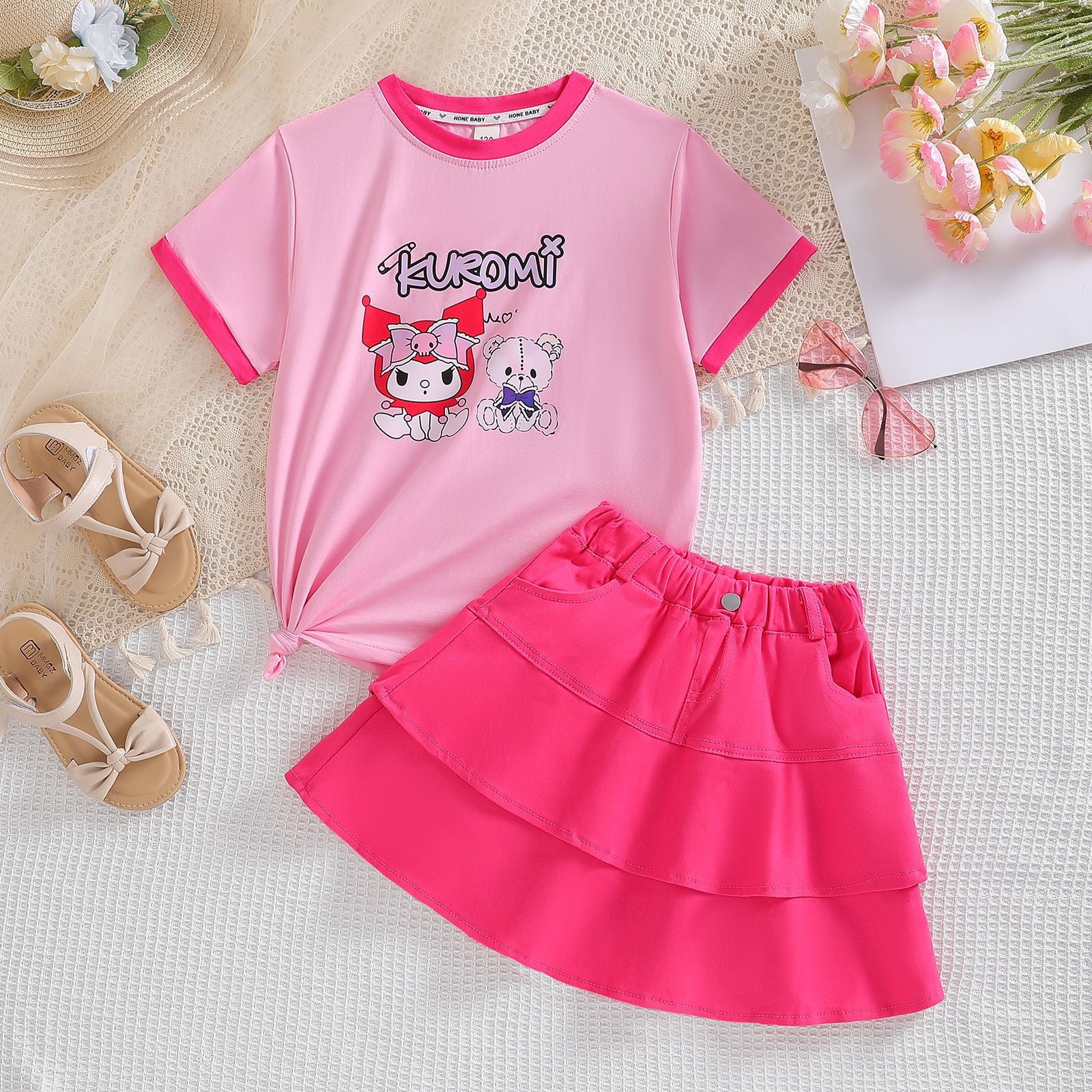 Royal Radiance | Girls’ 2026 Summer Party Gown & Floral Princess Dress