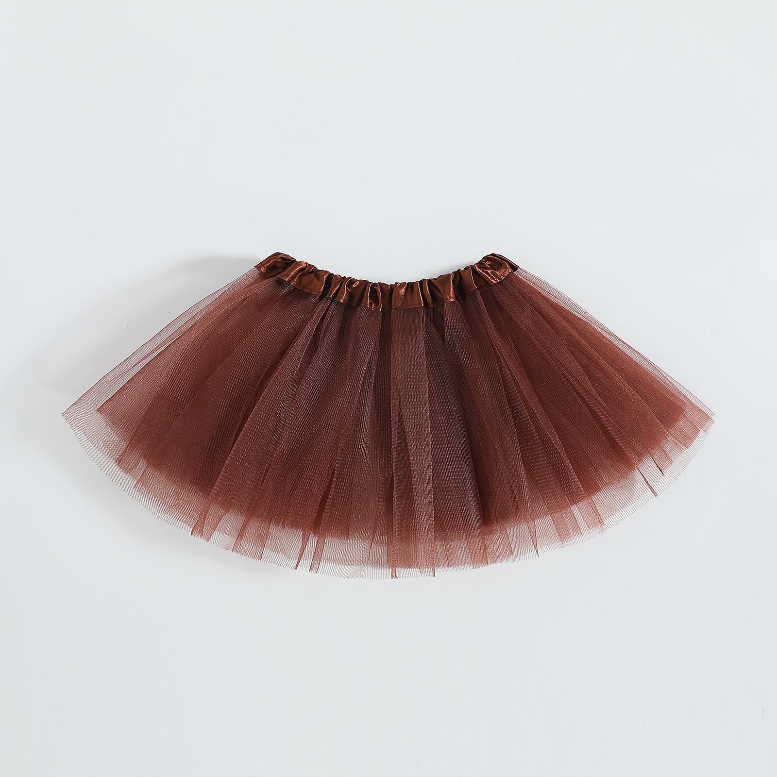 The Pirouette Prima | Girls’ European-Style Multi-Layer Mesh Ballet Skirt