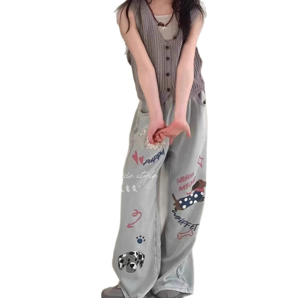 The Horizon Flare | Girls' Loose Summer Wide-Leg Denim