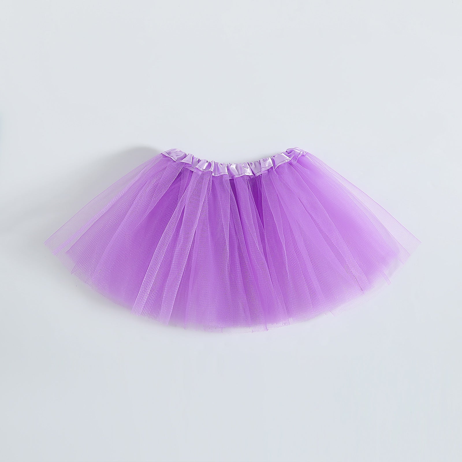 The Pirouette Prima | Girls’ European-Style Multi-Layer Mesh Ballet Skirt