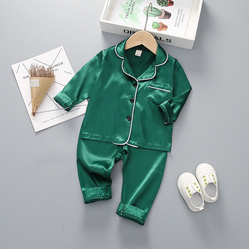The Arctic Cloud | Kids' Ice Silk Cool-Touch Loungewear Set
