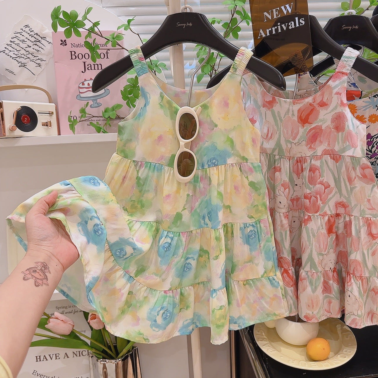 Girls Thin Suspender Dress | Summer Fashion Dress