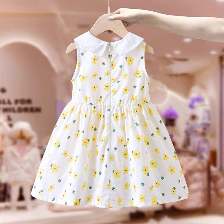 The Meadow Breeze | 2026 Floral Vest Princess Skirt