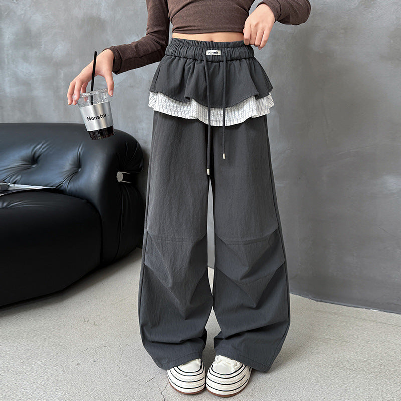 The Urban Artisan | 2026 Wide-Leg "Fart Curtain" Overalls