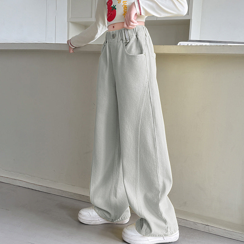 The Zenith Scimitar | 2026 Wide-Leg "Crescent Cut" Jeans