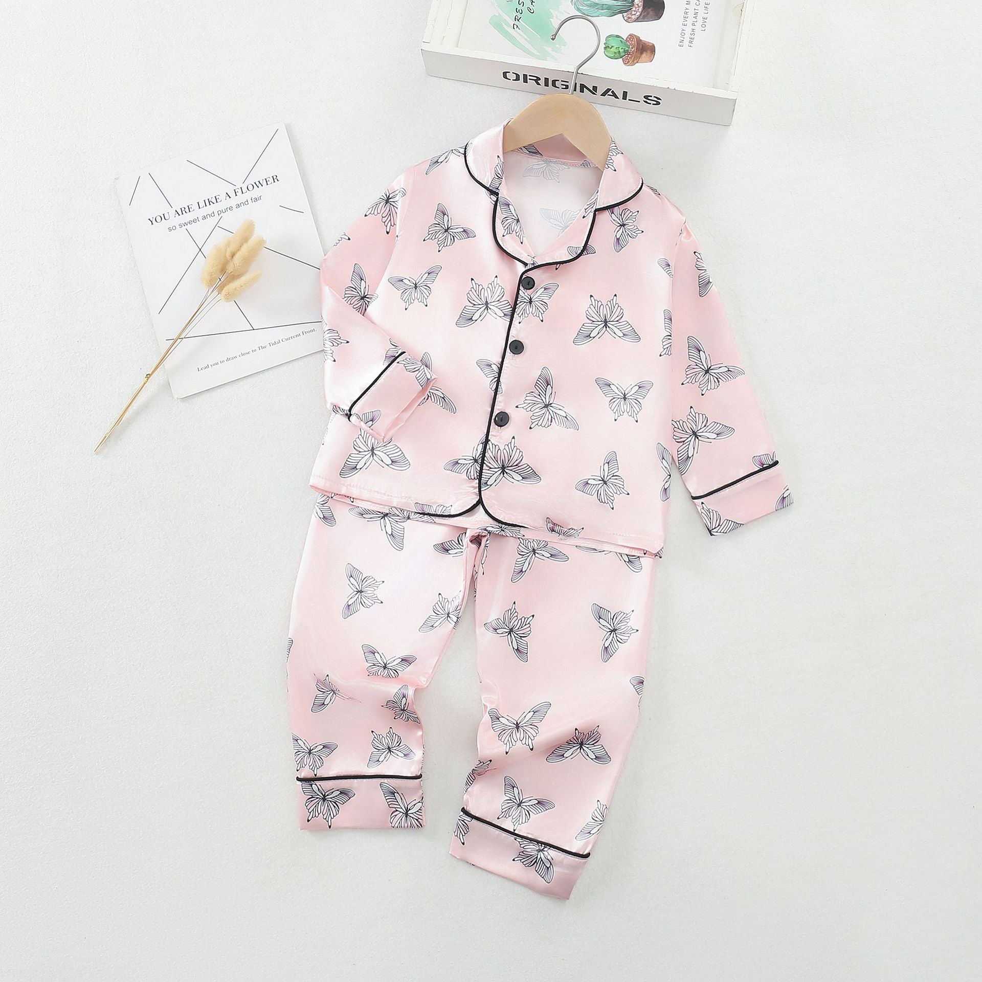 The Arctic Cloud | Kids' Ice Silk Cool-Touch Loungewear Set