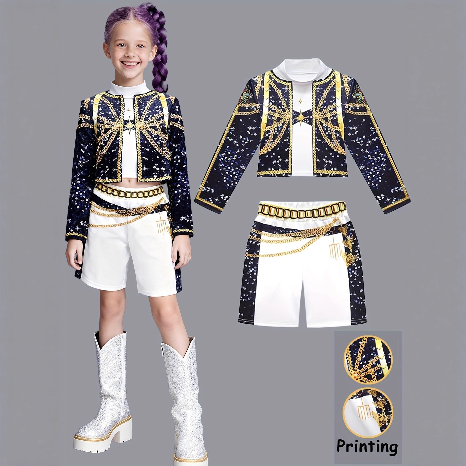 The Starstruck Hunter | Girls’ K-POP Rumi & Zoe Set
