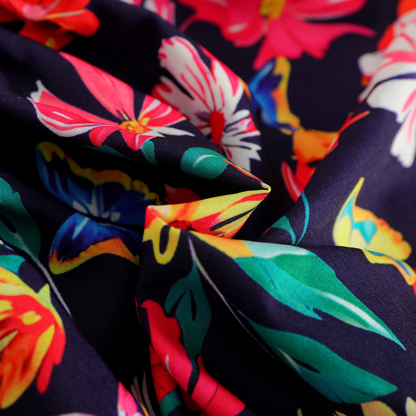 The Blossom Bell | Girls’ Summer Floral A-Line Umbrella Skirt