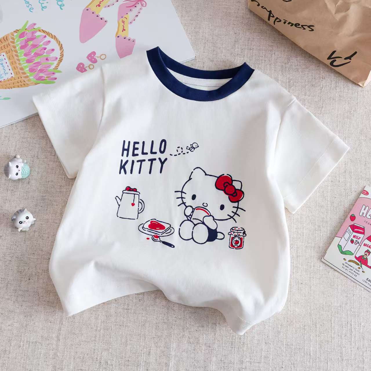 The Polka-Dot Picnic | 2026 Korean-Style Summer Two-Piece Set