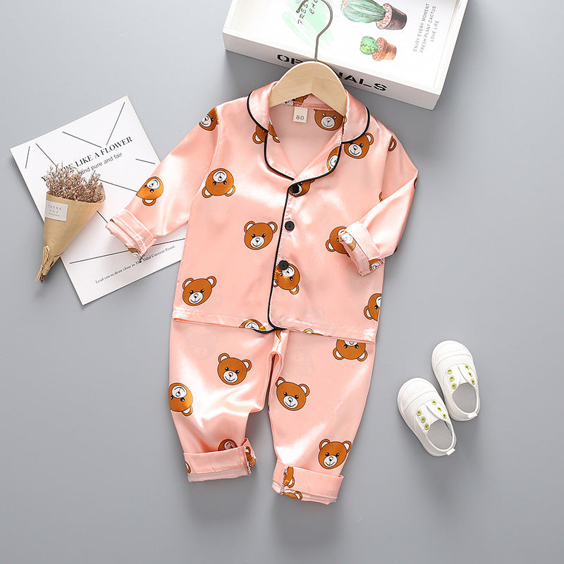 The Arctic Cloud | Kids' Ice Silk Cool-Touch Loungewear Set