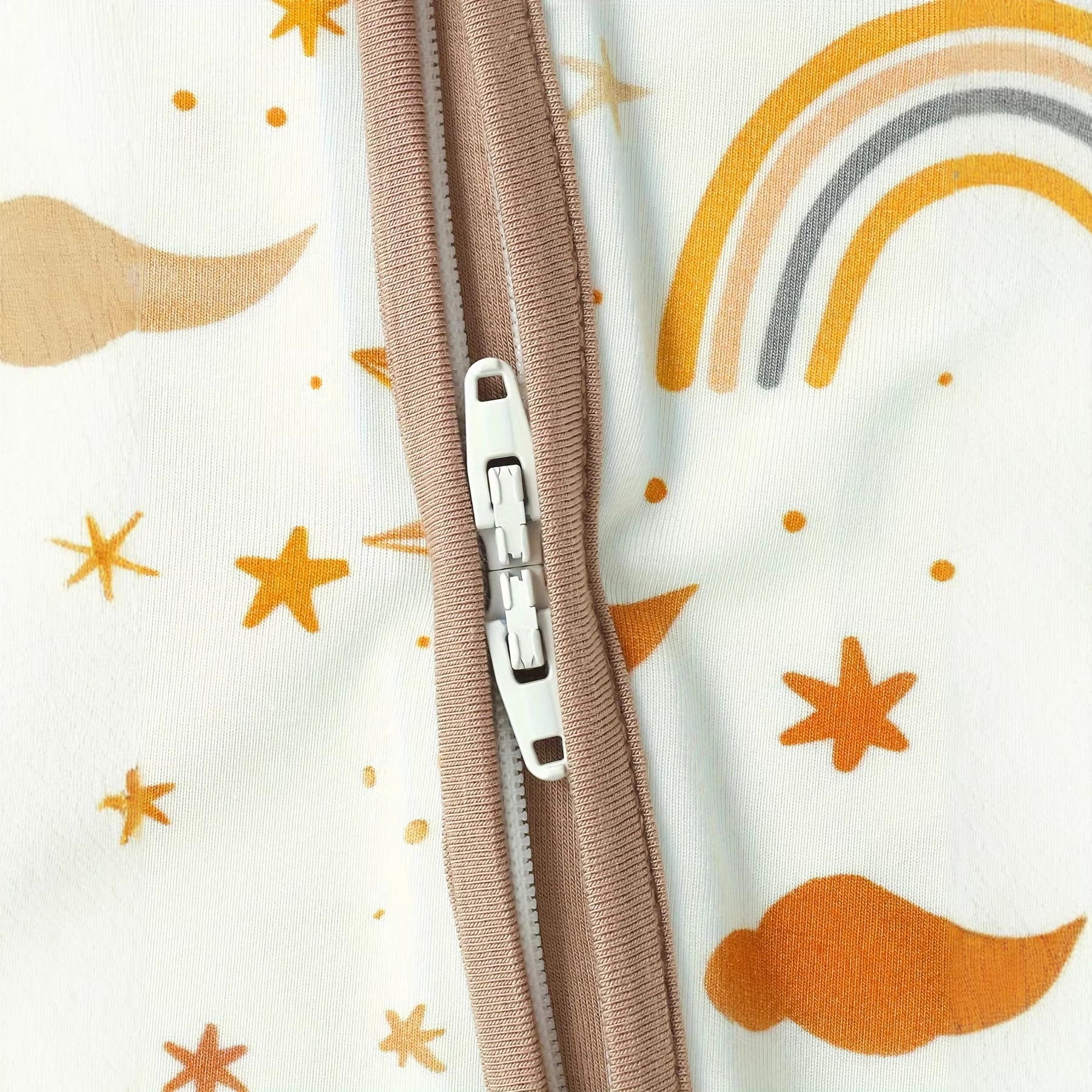 The Celestial Dream | Bamboo Fiber Convertible Zip Onesie