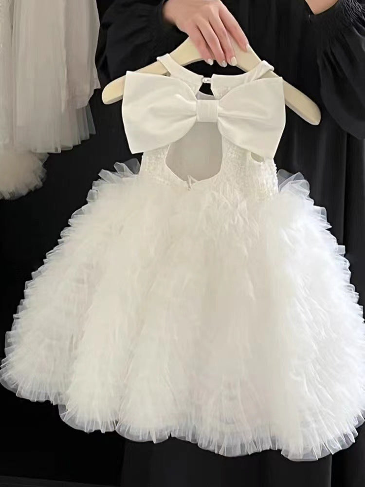 The Flutter Gala | Korean High-End Butterfly Princess Dress