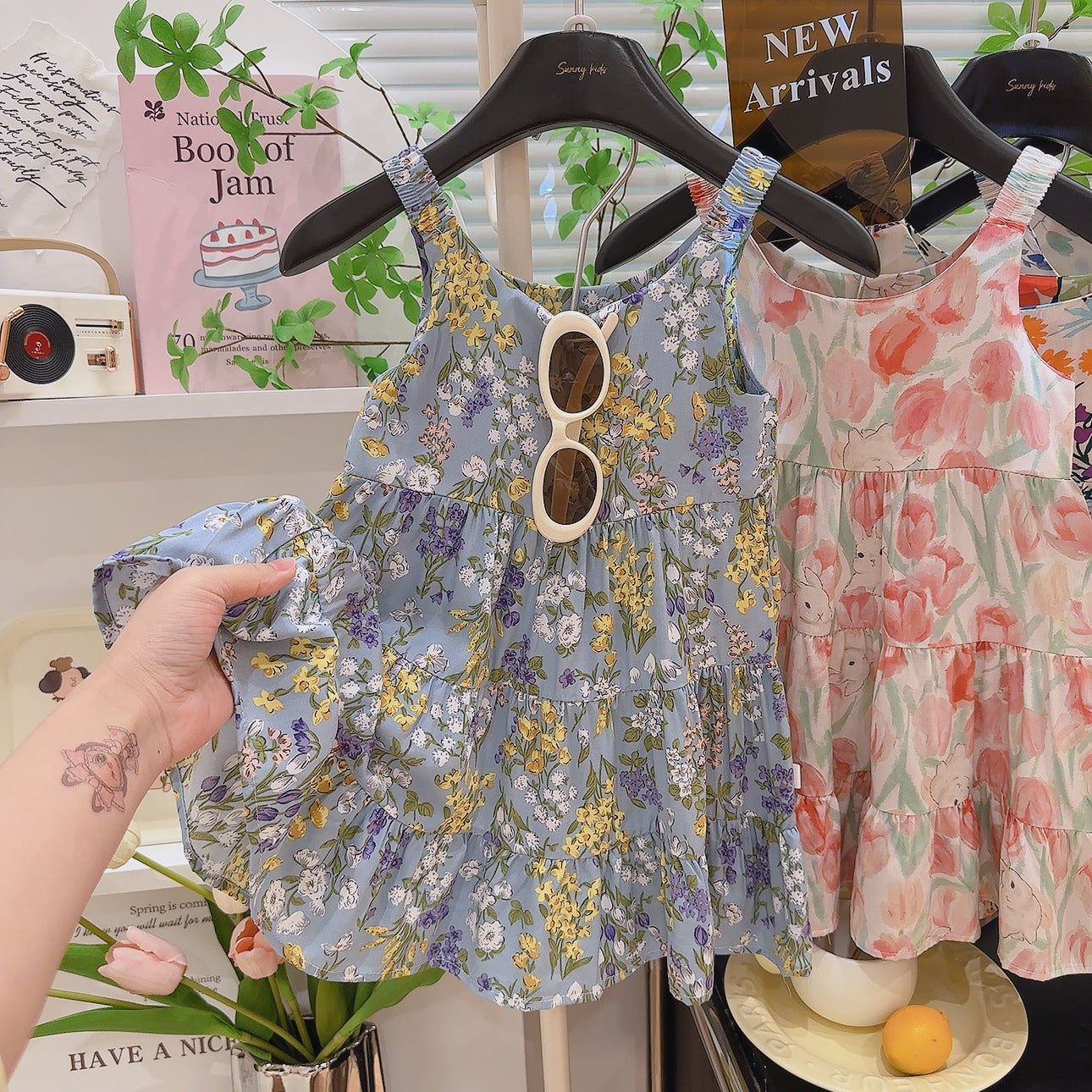 Girls Thin Suspender Dress | Summer Fashion Dress