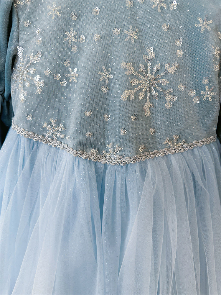 The Regal Frost | 2025 "Small Fragrant Style" Elsa Princess Dress