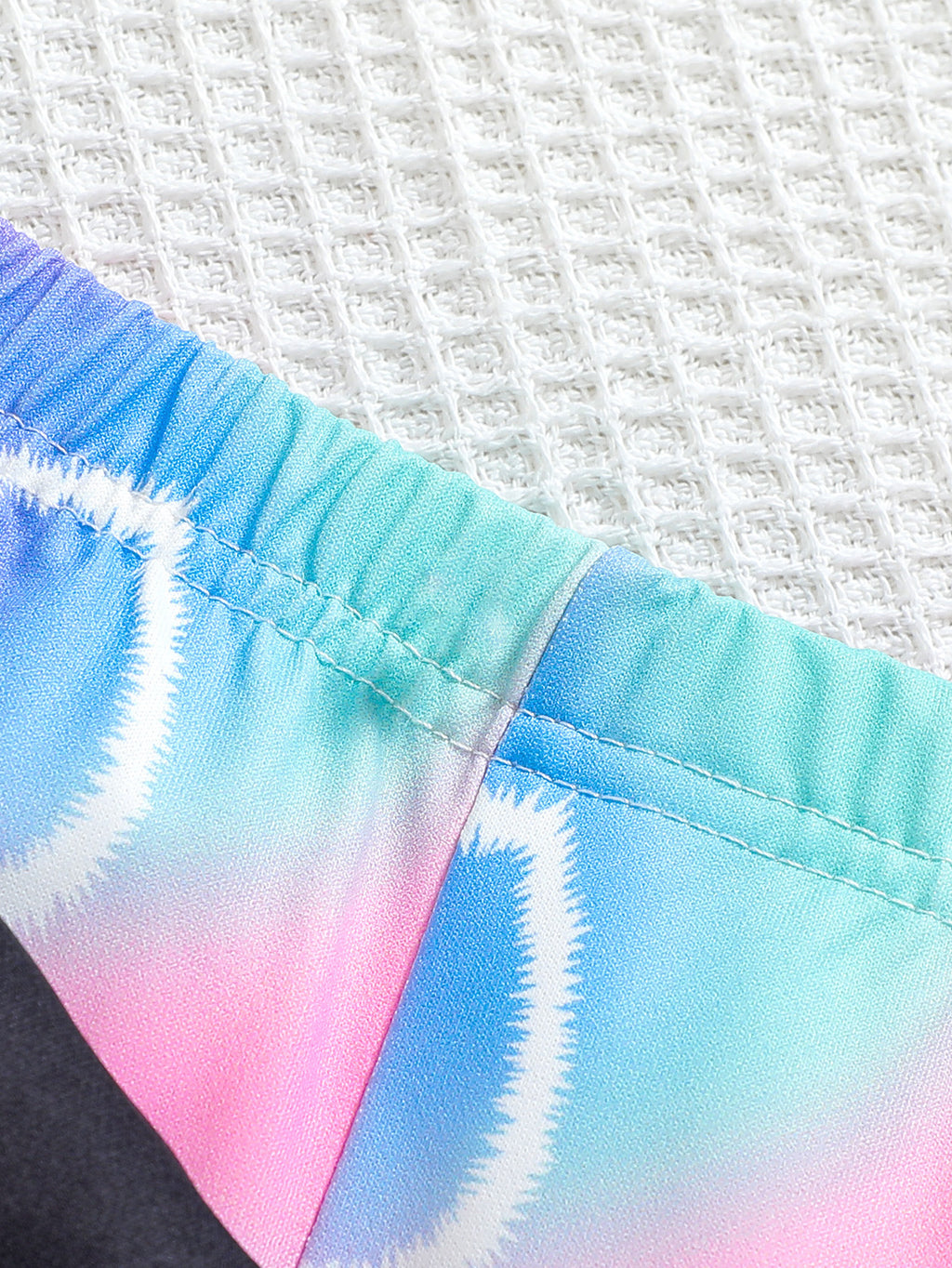The Prism-Pulse | Girls’ 2026 Heat Transfer Pullover & Jogger Set