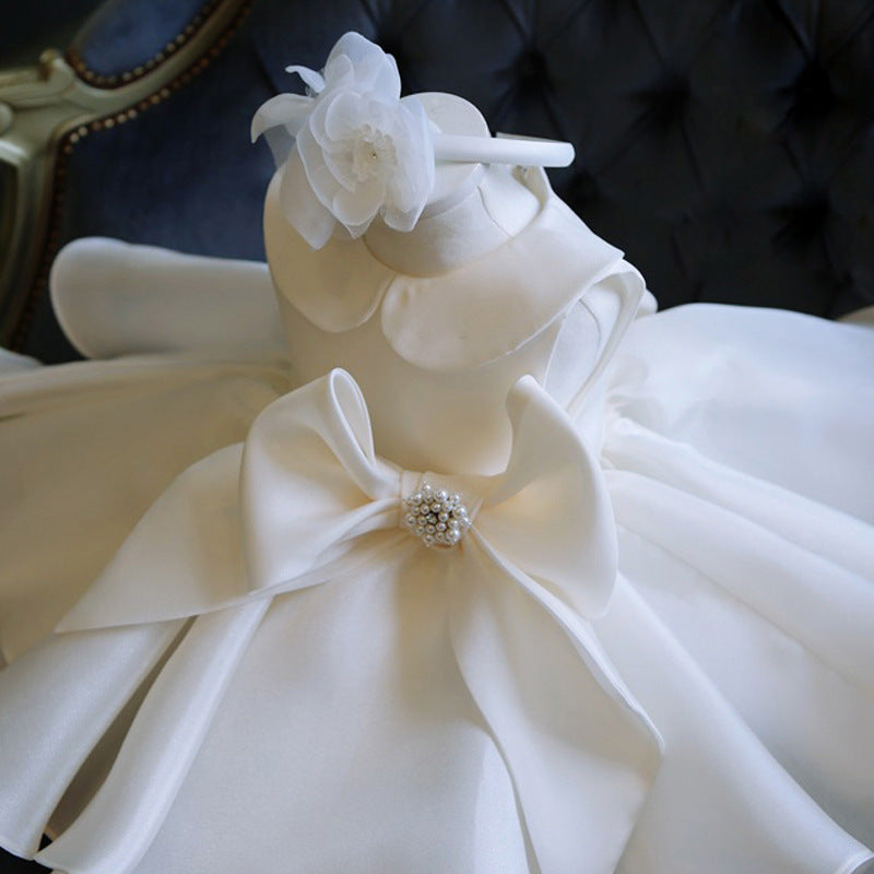 The Grand Recital | Winter Fluffy Performance Princess Dress