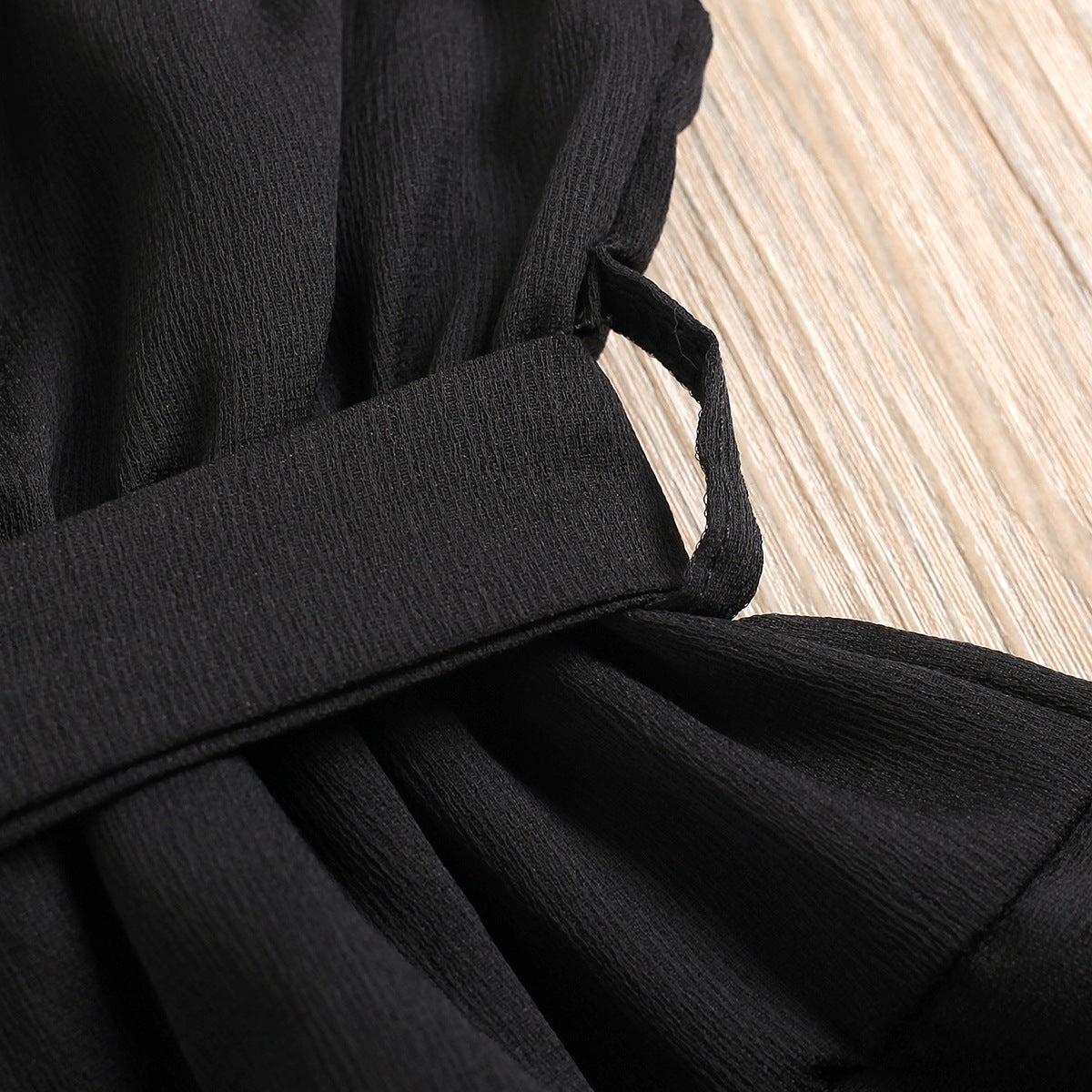 The Sorbet Swirl | Girls’ Asymmetric Shoulder Layered Cake Dress