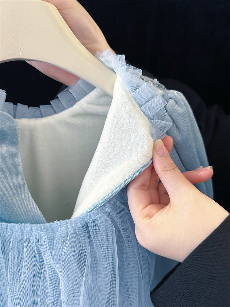 The Regal Frost | 2025 "Small Fragrant Style" Elsa Princess Dress