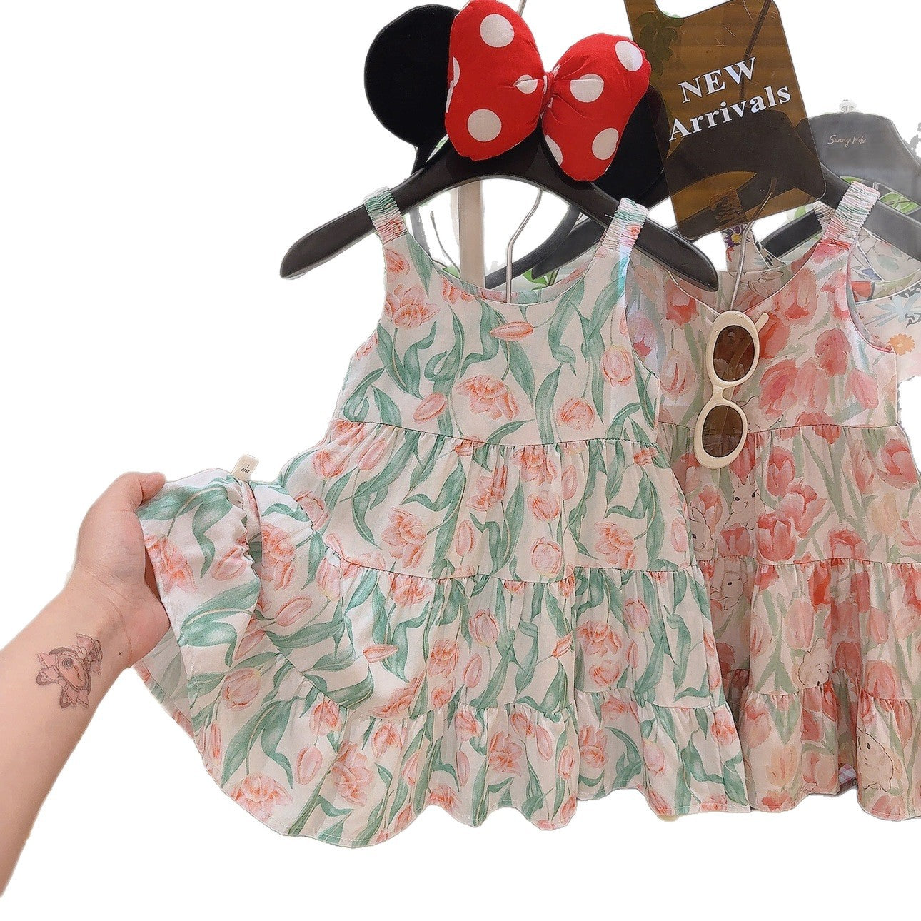 Girls Thin Suspender Dress | Summer Fashion Dress