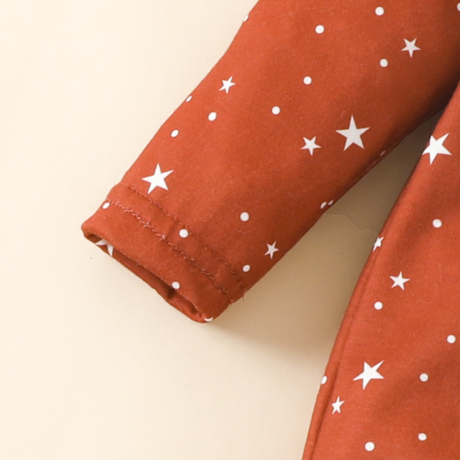 The Celestial Dreamer | Star & Moon Long-Sleeve Romper & Loungewear